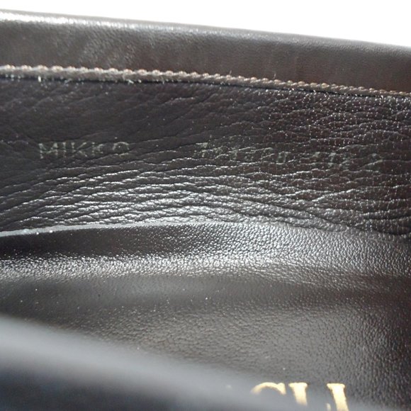 NIB$525 Bruno Magli Mikko Brown Croc Leather Moc Toe Horsebit Dress Loafer 11.5 - Picture 10 of 12